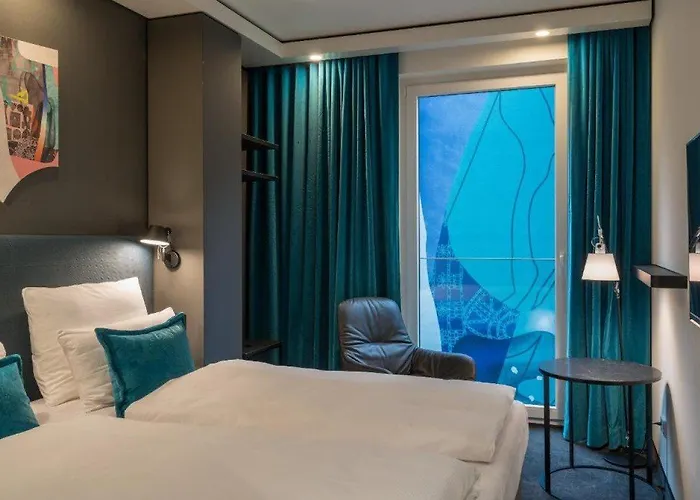 柏林哈克市场一号汽车旅馆 柏林