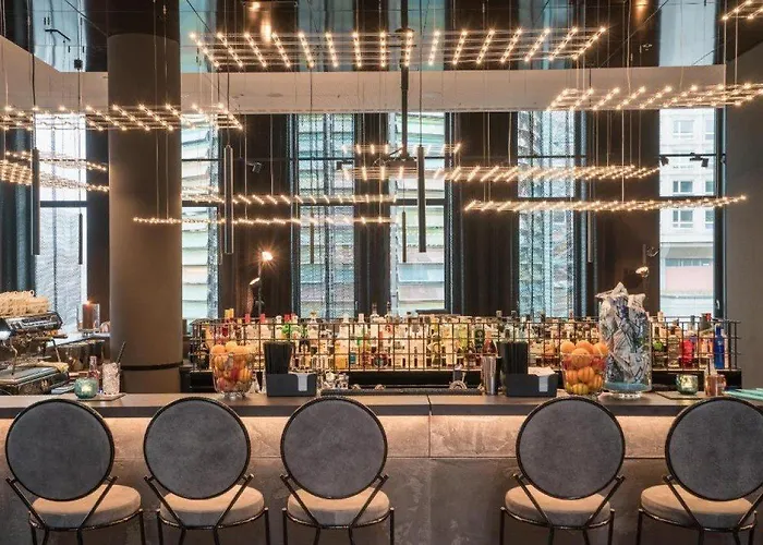 One Berlin-hackescher Markt Hotel 3*