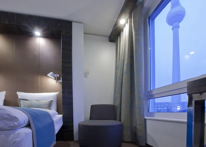 One Berlin-hackescher Markt Hotel 3*